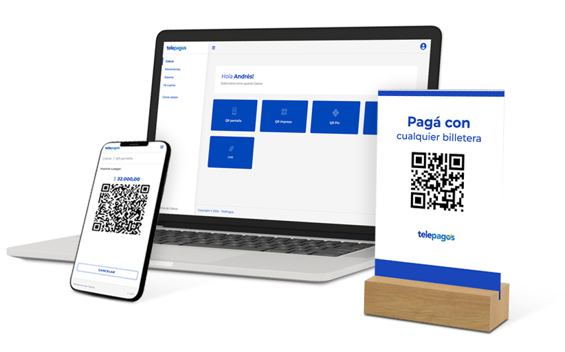 TelePagos - Cobrá con QR